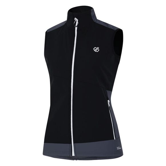 Dare 2B Womens/Ladies Avidly II Vest / Black/Ebony - Picture 3 of 5